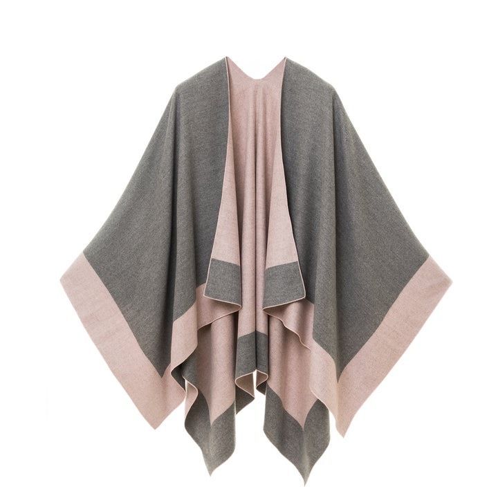 Melifluos Women’s Shawl Wrap Poncho/Cardigan Sweater Open Front